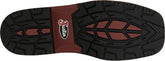 Derrickman 12" Waterproof ™ - Brown Ostrich Print (Brown)