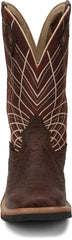 Derrickman 12" Waterproof ™ - Brown Ostrich Print (Brown)