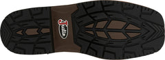 Derrickman 11" Waterproof Steel Toe ™ - Brown