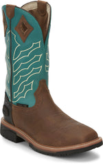 Derrickman 11" Waterproof Steel Toe ™ - Brown
