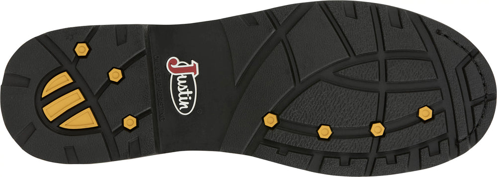 Pulley 8" Met Guard Waterproof Nano Comp Toe ™ - Whiskey (Brown)