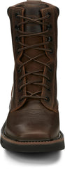 Pulley 8" Work ™ - Aged Bark (Brown)