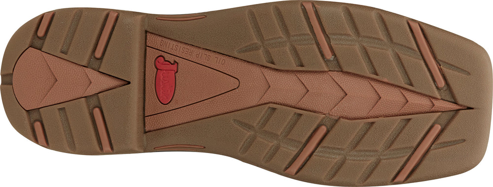 Rush 11" Western Work ™ - Mocha Brown (Brown)