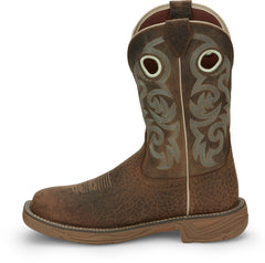 Rush 11" Western Work ™ - Mocha Brown (Brown)
