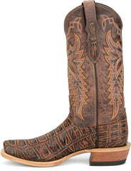 Mcneely 13" Crocodile ™ - Rustic (Brown)
