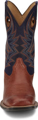 Roswell 11" Smooth Ostrich ™ - Brandy (Brown)