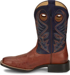 Roswell 11" Smooth Ostrich ™ - Brandy (Brown)