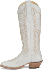 Evelyn 15" Western ™ - Vintage Ivory (White)