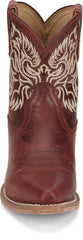 Isabella 7" Bootie ™ - Ruby (Red)