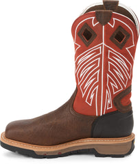 Roughneck 12" Waterproof Steel Toe ™ - Walnut (Brown)