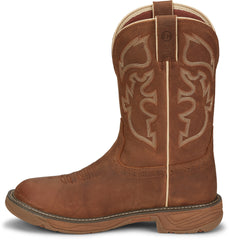 Rush 11" Waterproof ™ - Saddle Tan (Tan)