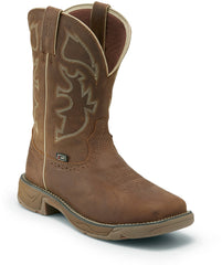 Rush 11" Waterproof Steel Toe ™ - Saddle (Tan)