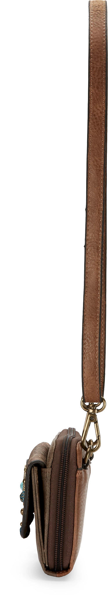 Convertible Wallet ™ - Brown