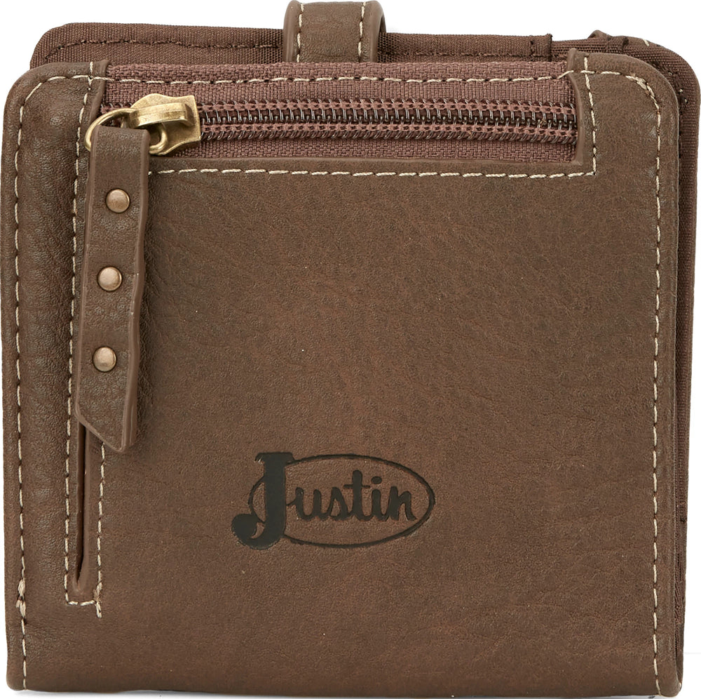 Yoke Midi Bifold Wallet ™ - Brown