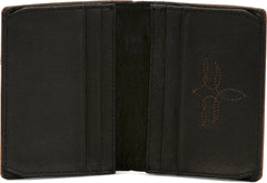 Bifold Card Wallet ™ - Brown