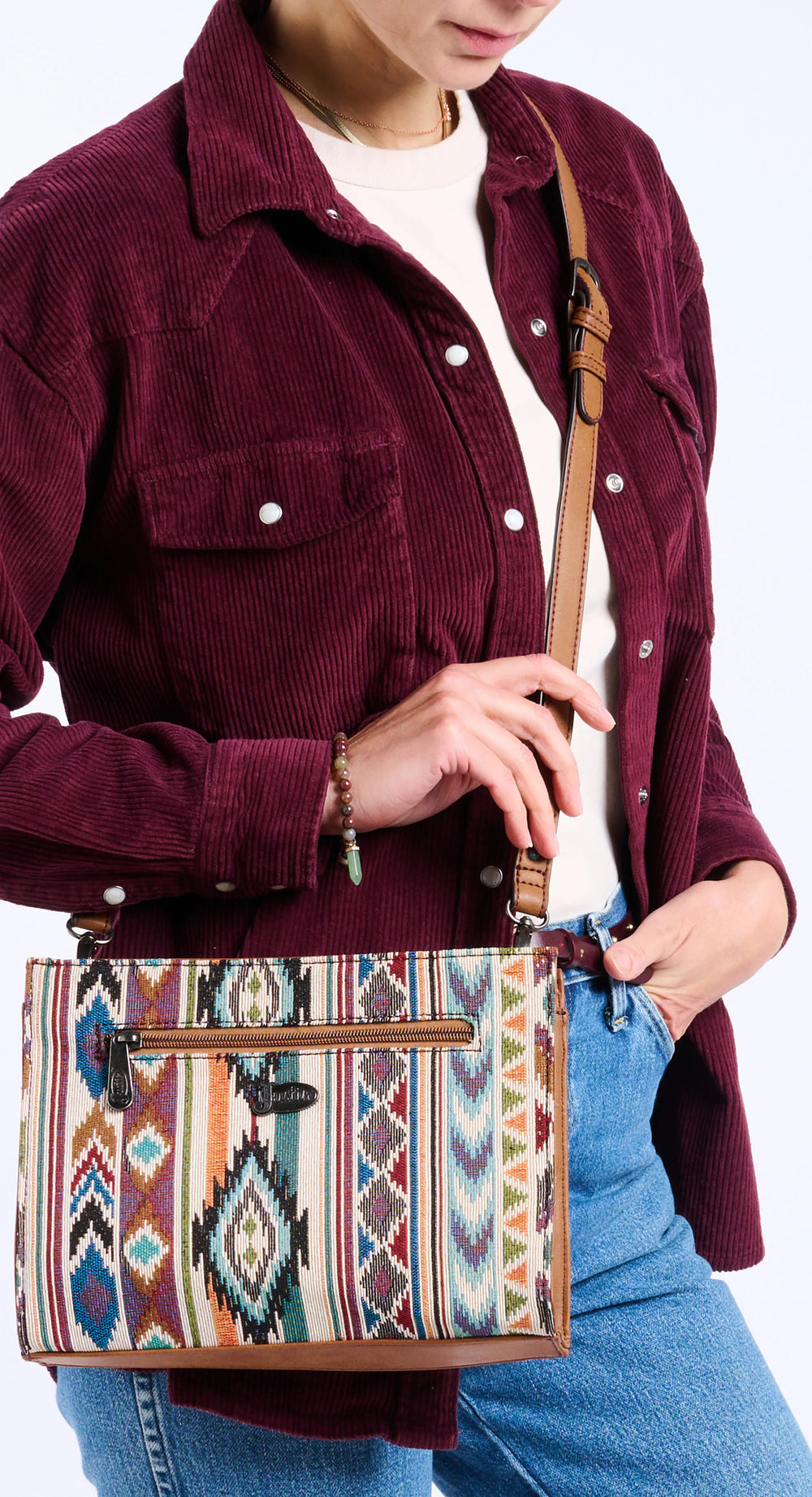 Southwestern Crossbody Bag ™ - Multicolor
