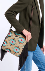 Native Crossbody Bag ™ - Tan (Multicolor)