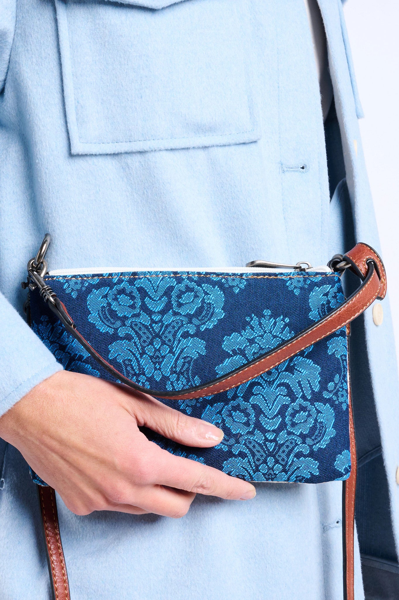 Hair On Crossbody Bag ™ - White