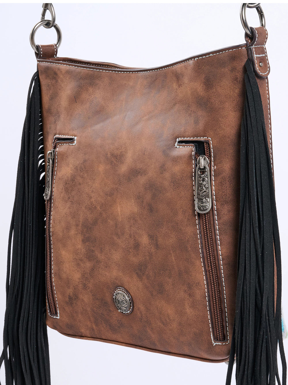 Fringe Crossbody Bag ™ - Multicolor