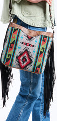 Fringe Crossbody Bag ™ - Multicolor
