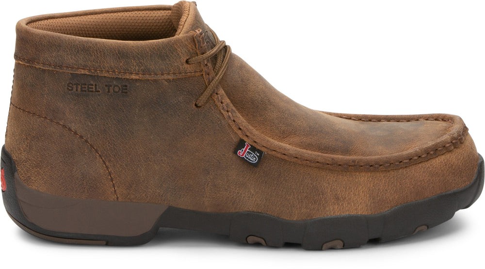 Cappie Steel Toe ™ - Chestnut (Brown)