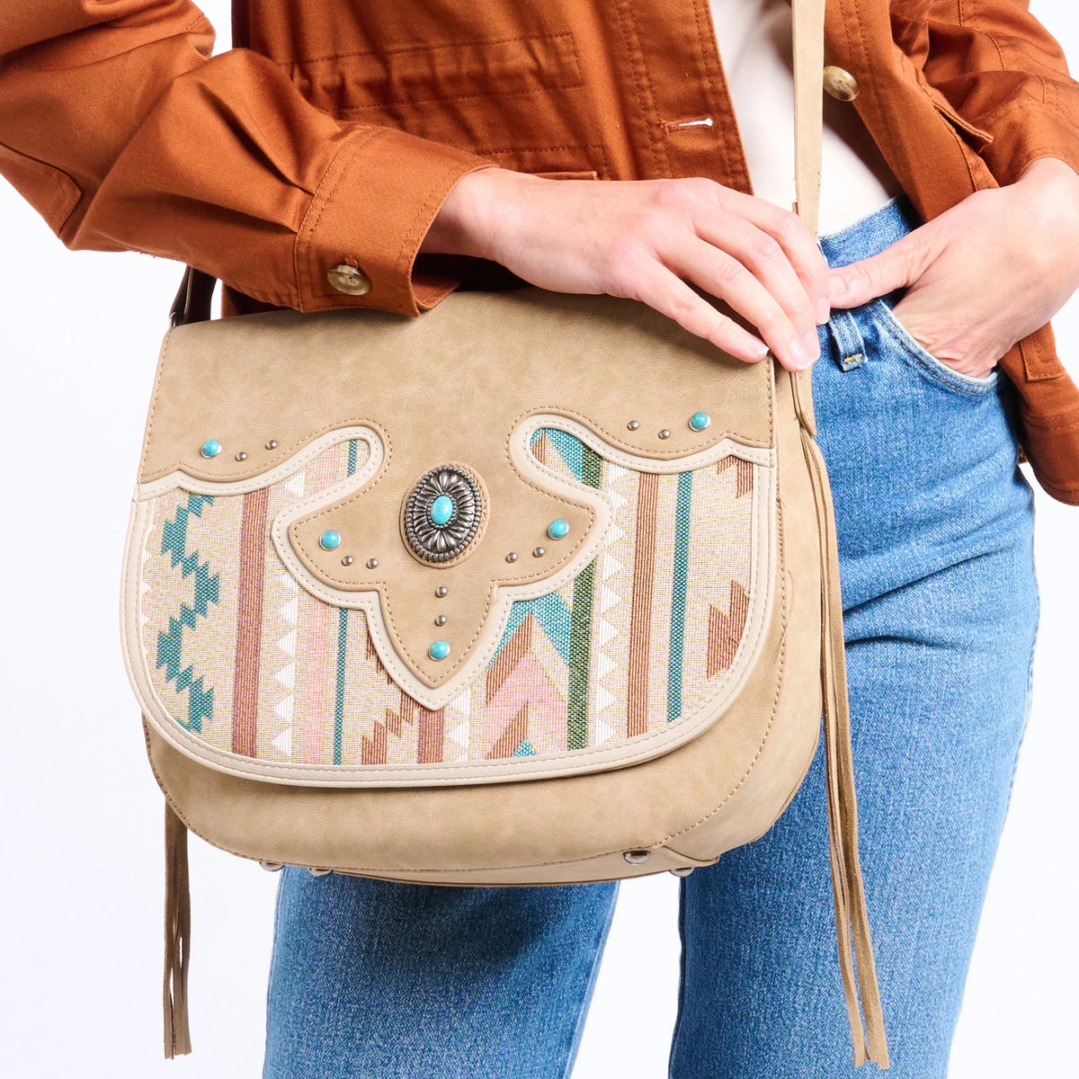 Yolk Saddle Bag ™ - Multicolor