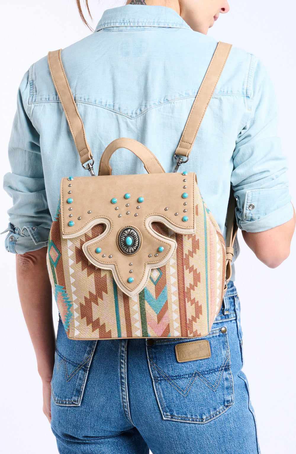 Women's Backpack ™ - Southwest (Multicolor)