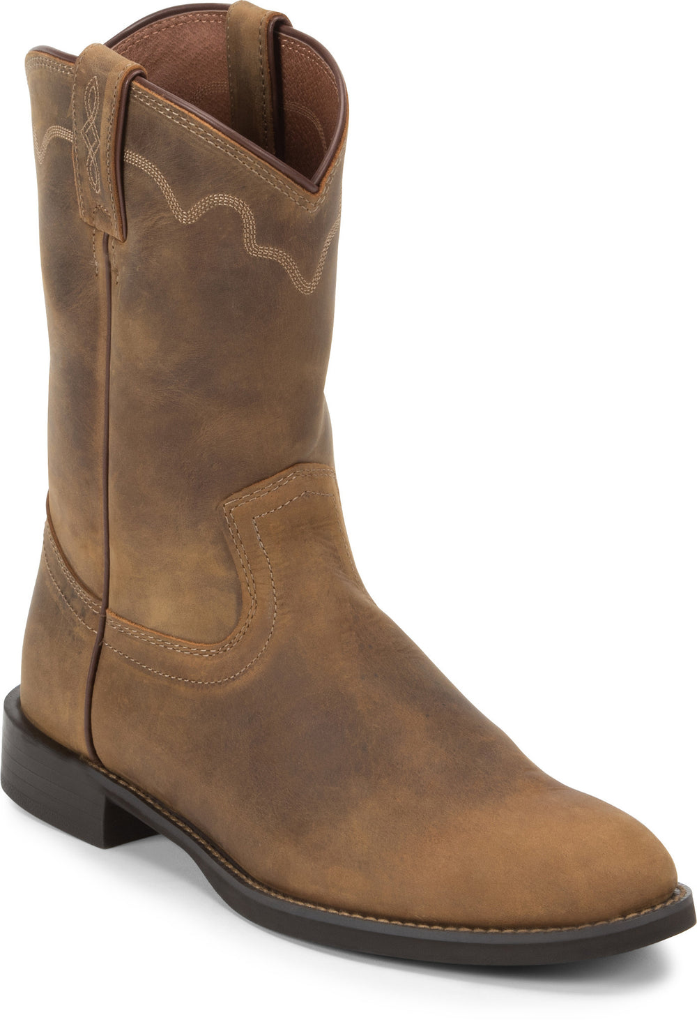 Jeb 10" Roper ™ - Tan Apache (Brown)