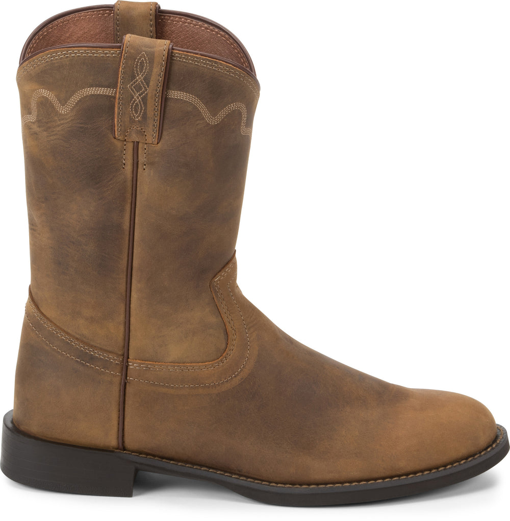 Jeb 10" Roper ™ - Tan Apache (Brown)