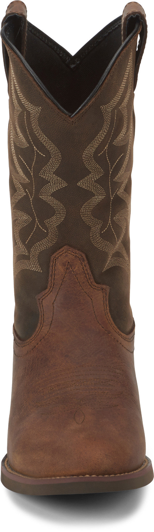 Buster III 11" Western ™ - Distressed Brown (Brown)