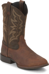 Buster III 11" Western ™ - Distressed Brown (Brown)