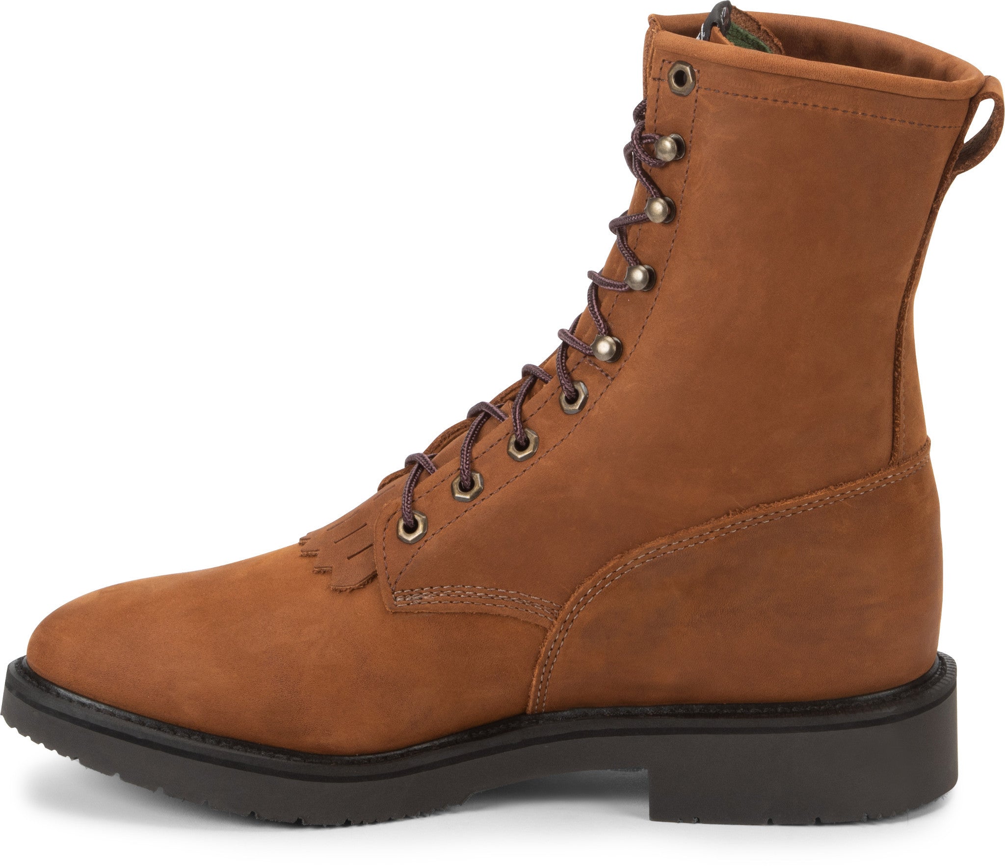 Conductor 8" Work ™ - Hazel (Brown)