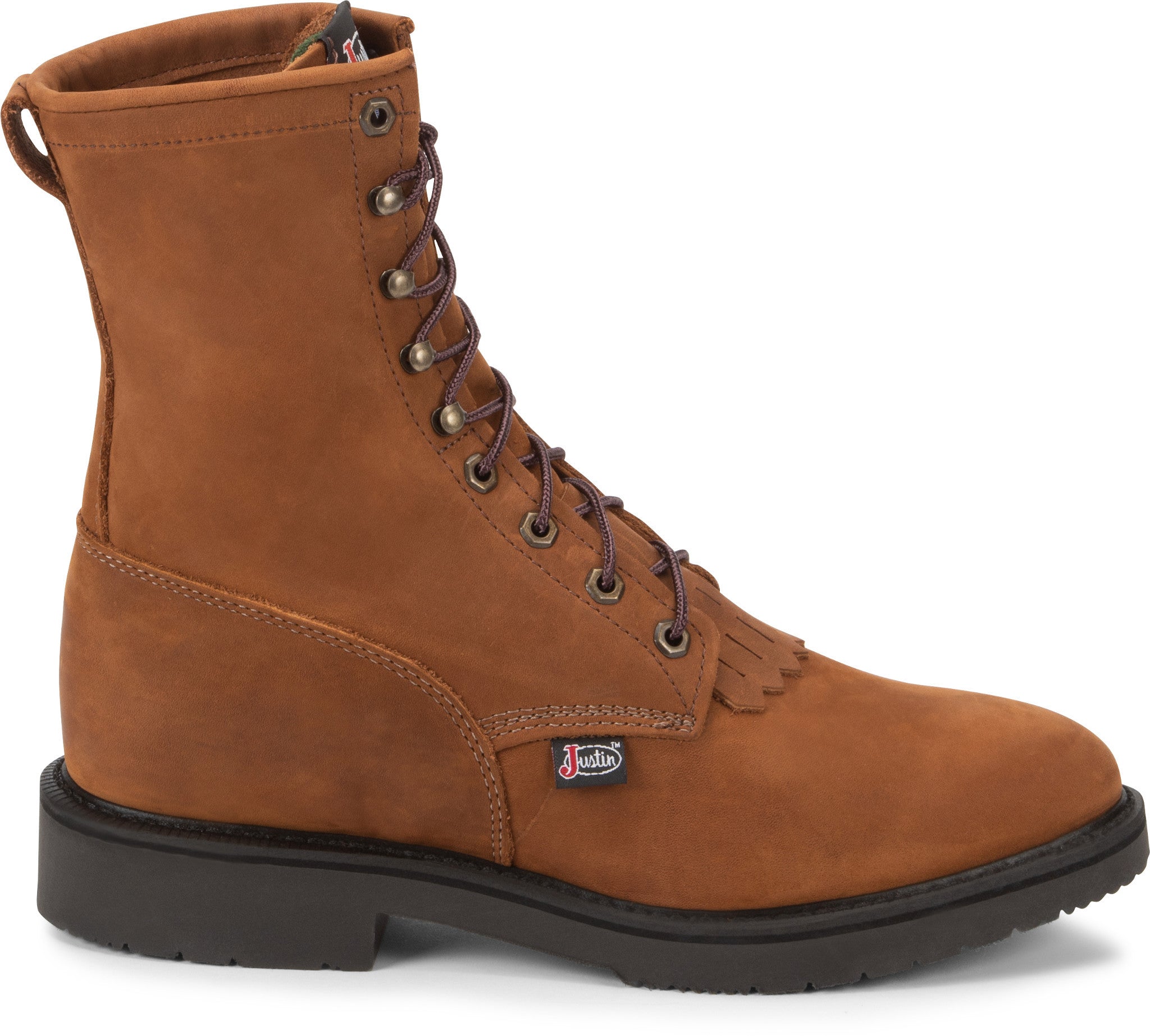 Conductor 8" Work ™ - Hazel (Brown)