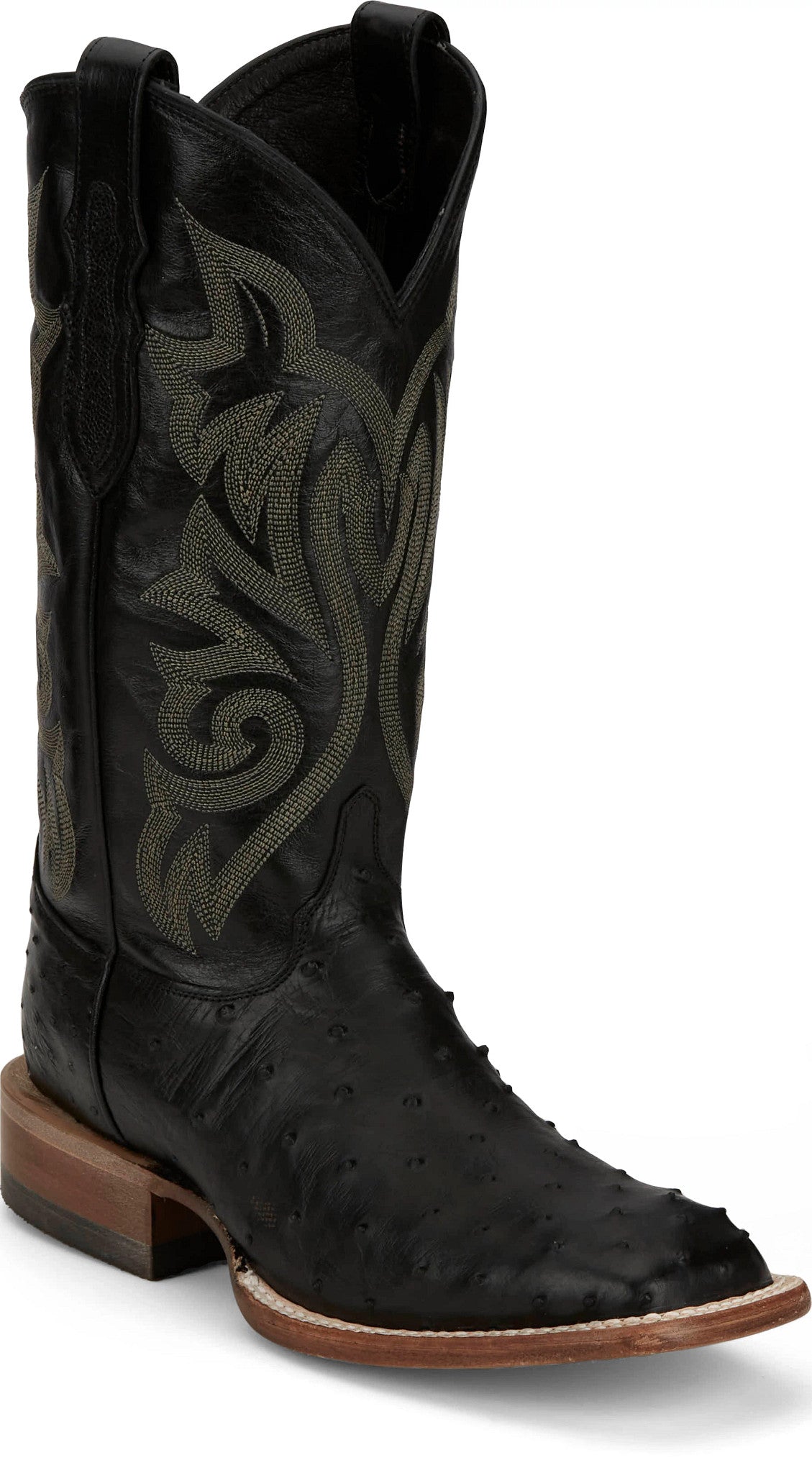 Pascoe 13" Full Quill Ostrich ™ - Midnight (Black)