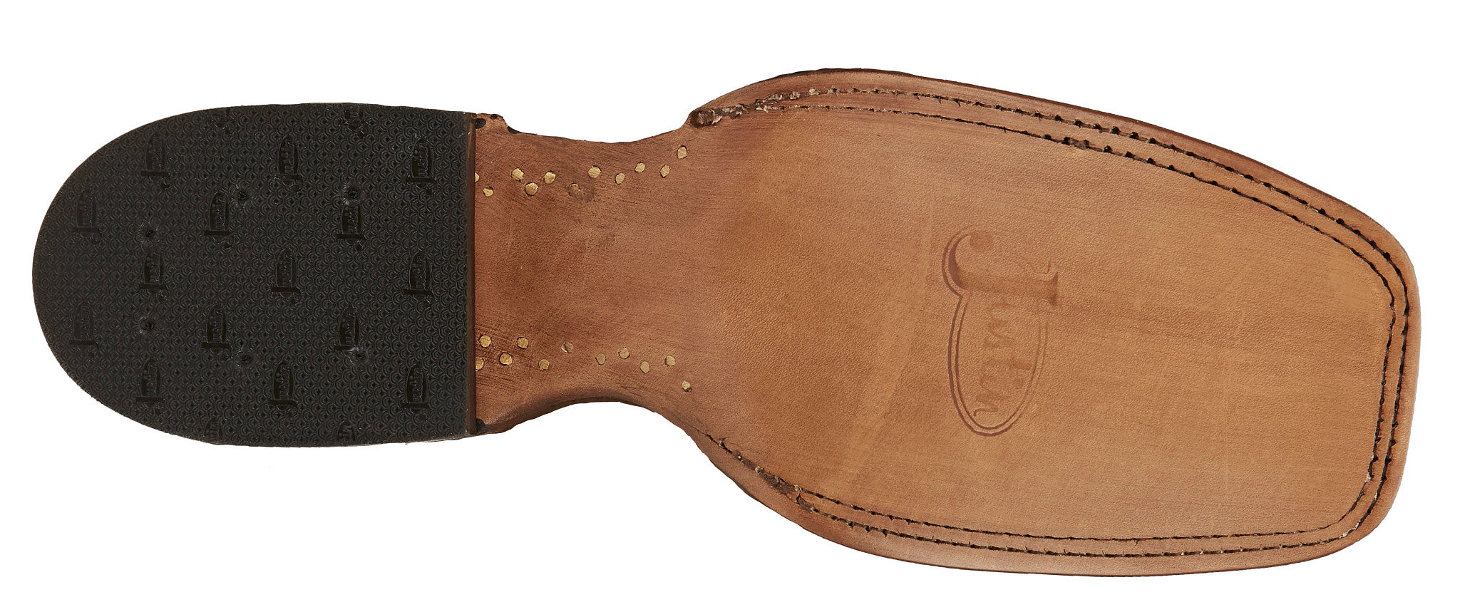 Pascoe 13" Smooth Ostrich ™ - Kango Cowboy (Brown)