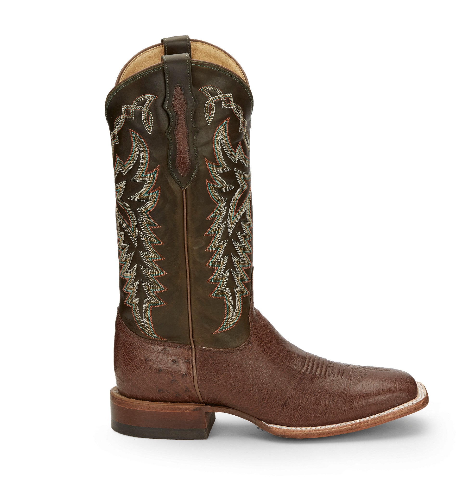 Pascoe 13" Smooth Ostrich ™ - Kango Cowboy (Brown)