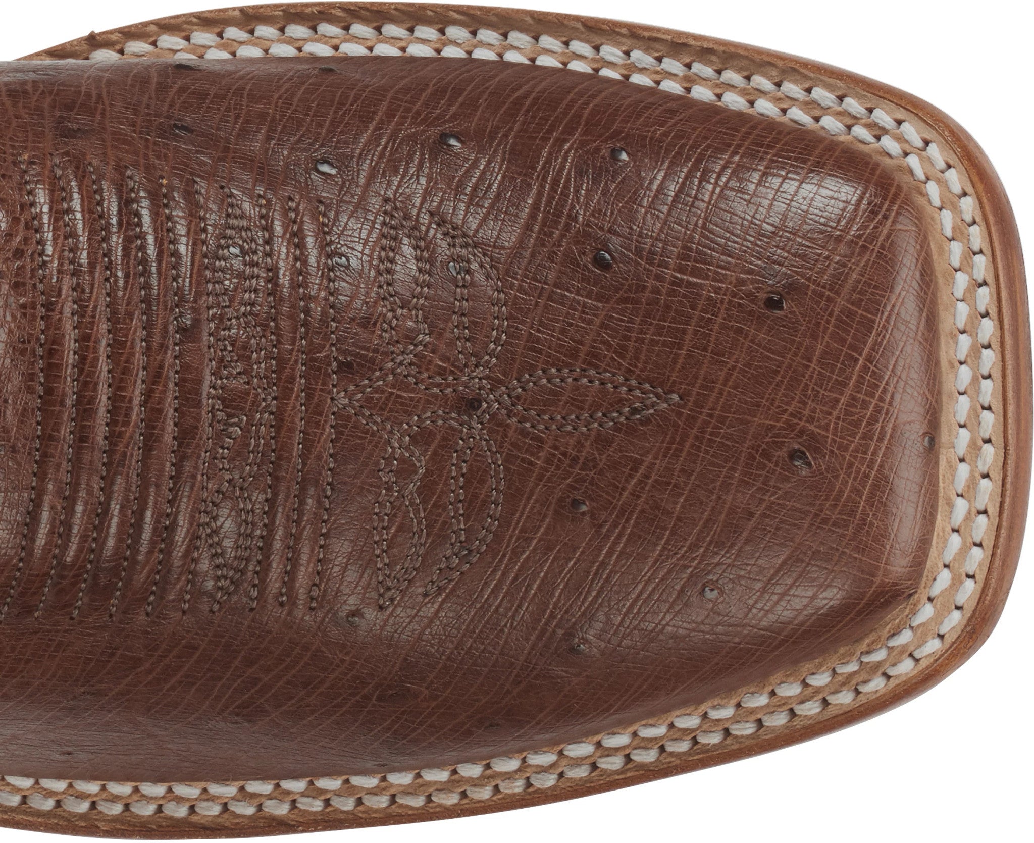 Pascoe 13" Smooth Ostrich ™ - Kango Cowboy (Brown)