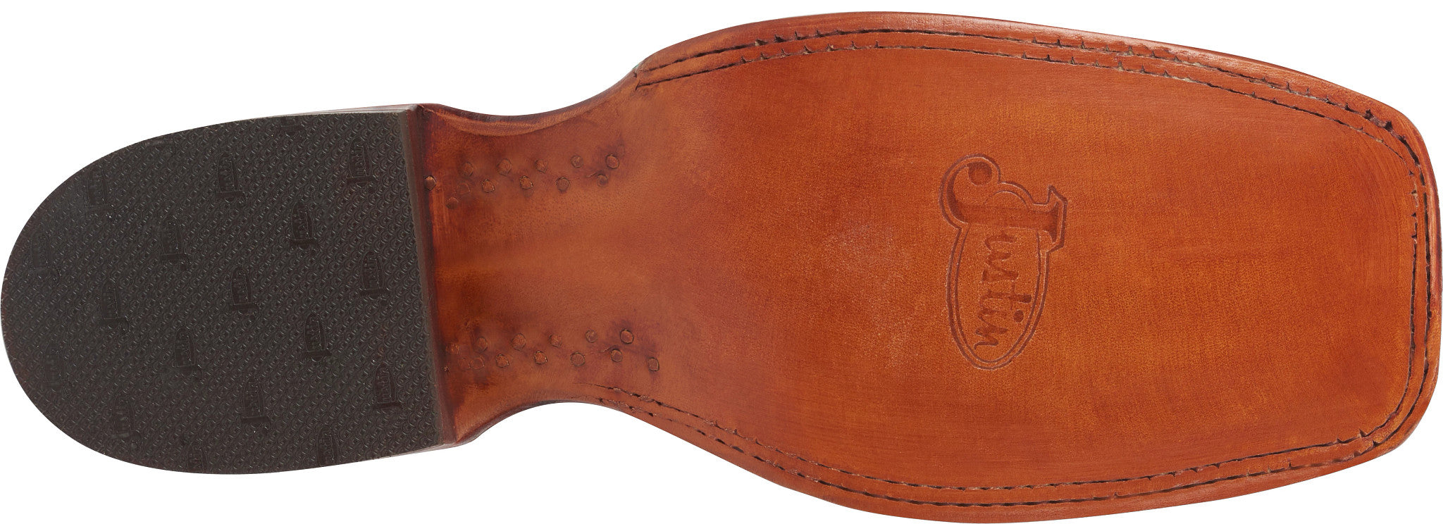 Truman 11" Full Quill Ostrich ™ - Cognac (Brown)