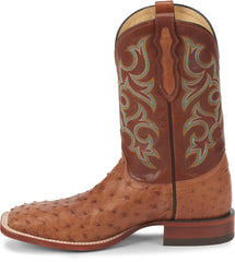 Truman 11" Full Quill Ostrich ™ - Cognac (Brown)