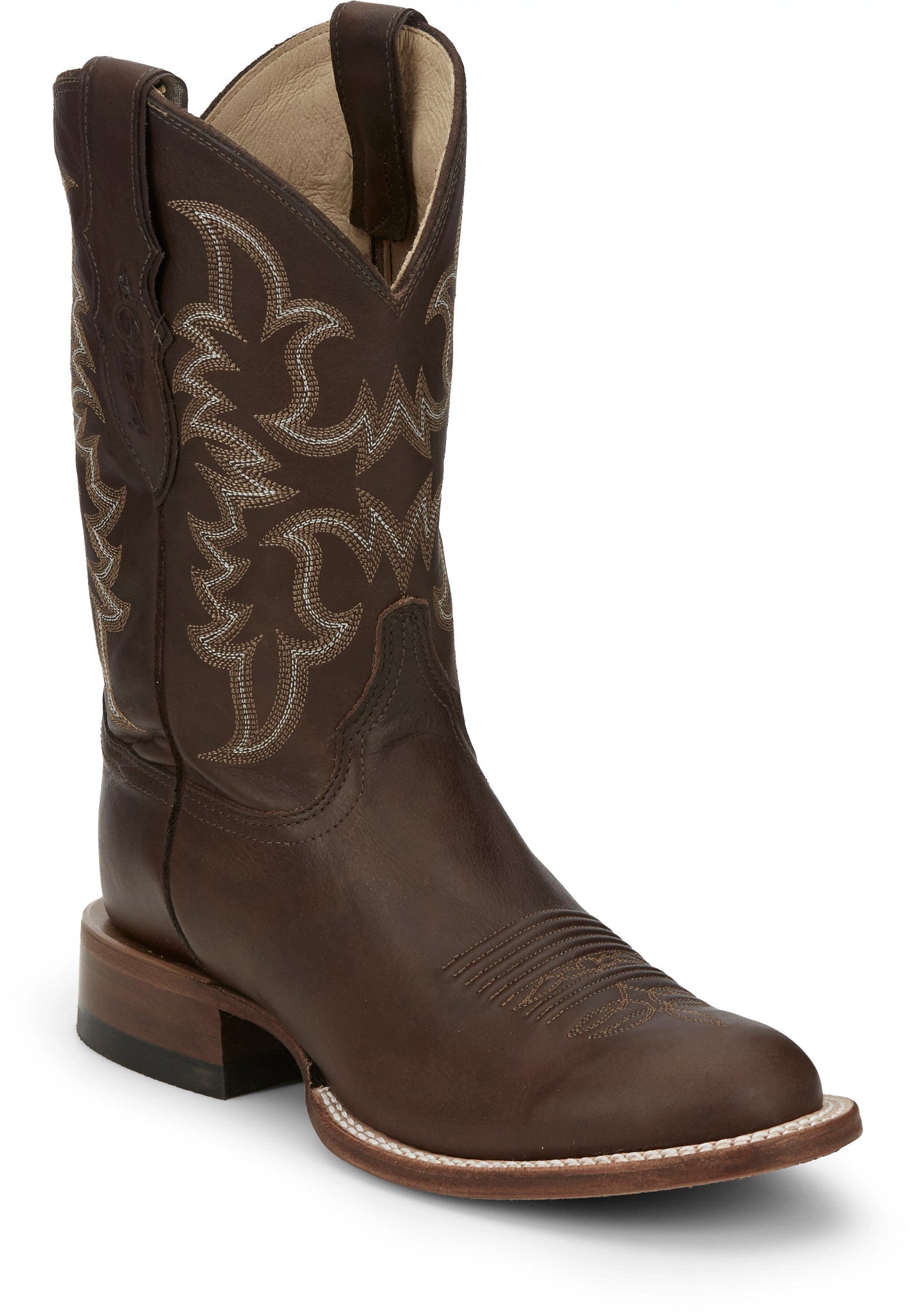 Wayne 11" Western ™ - Chocolate Fargo (Brown)
