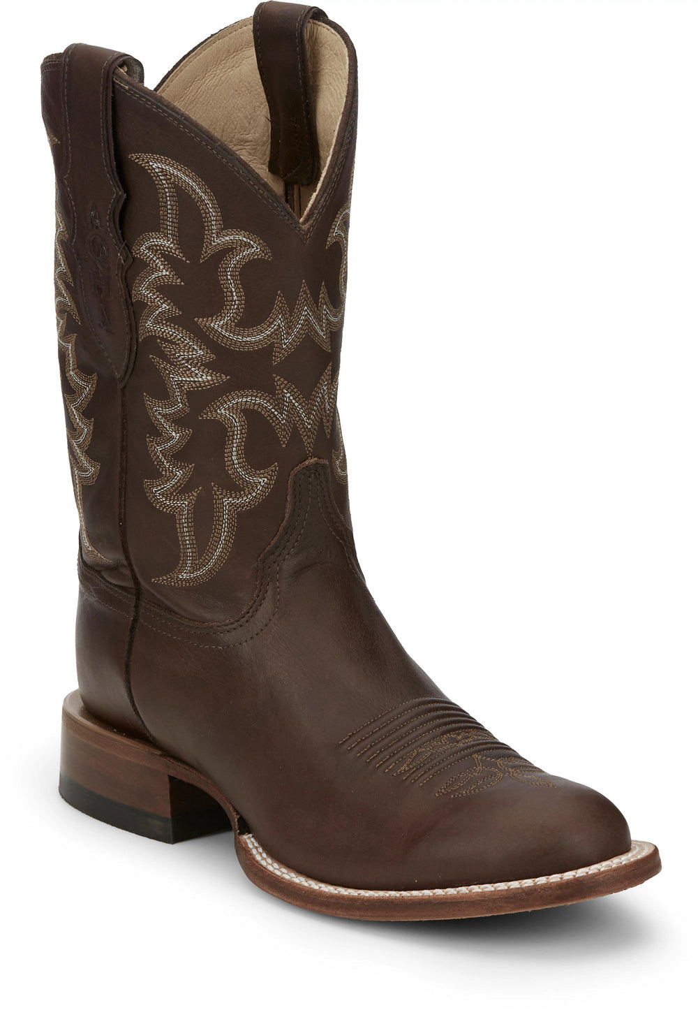 Wayne 11" Western ™ - Chocolate Fargo (Brown)