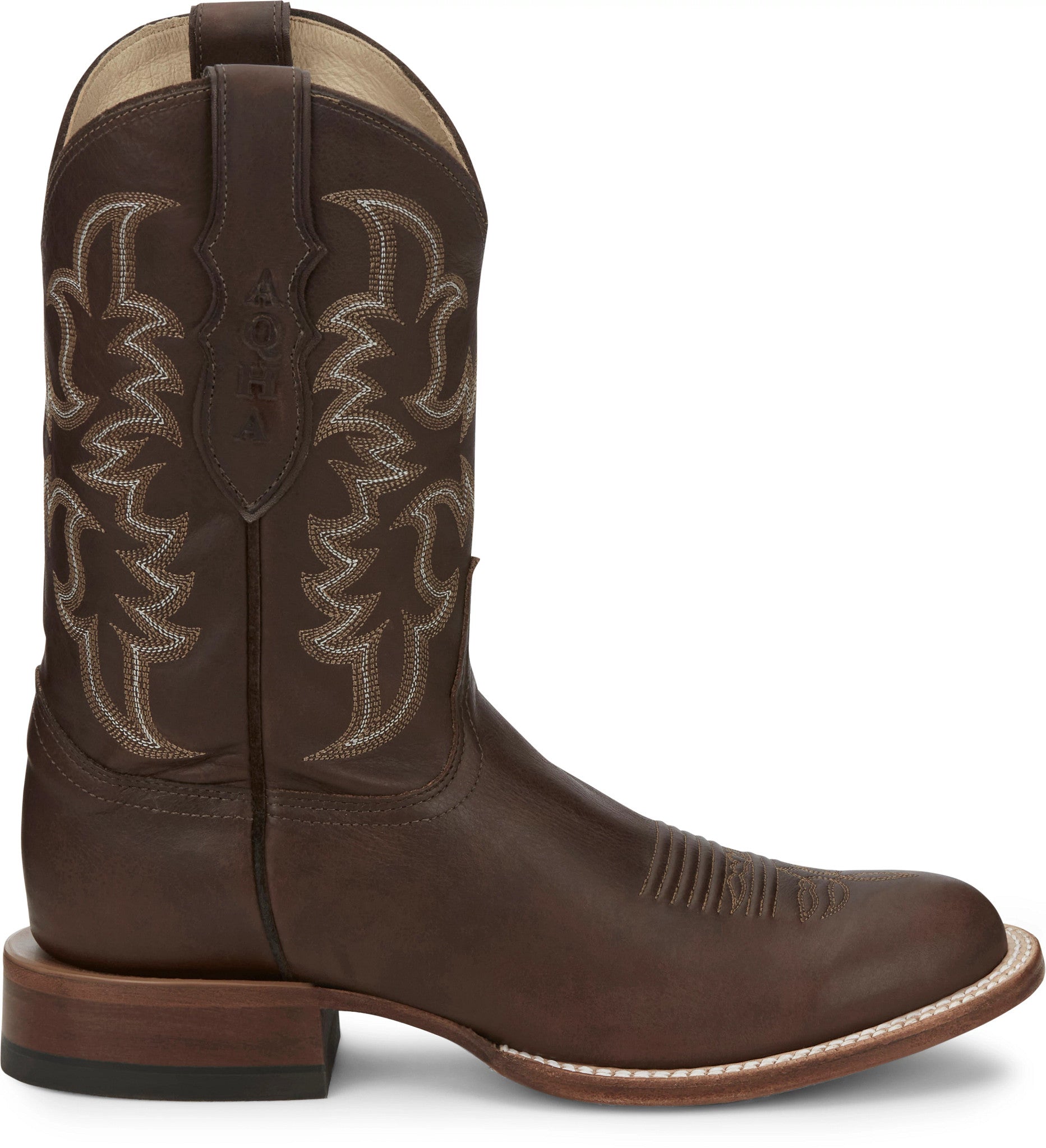 Wayne 11" Western ™ - Chocolate Fargo (Brown)