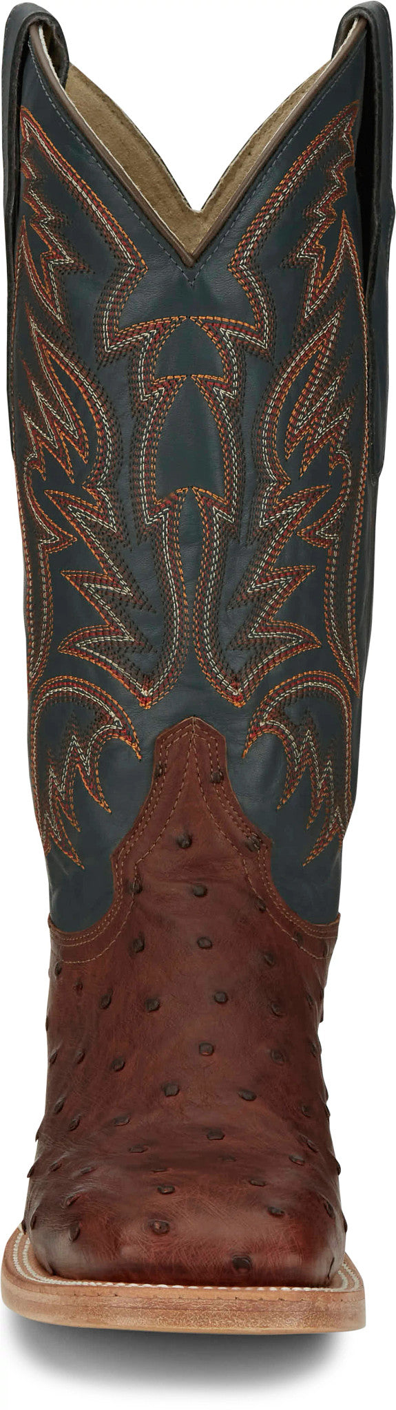 Doc Bar - Full Quill Ostrich ™ - Brandy (Brown)