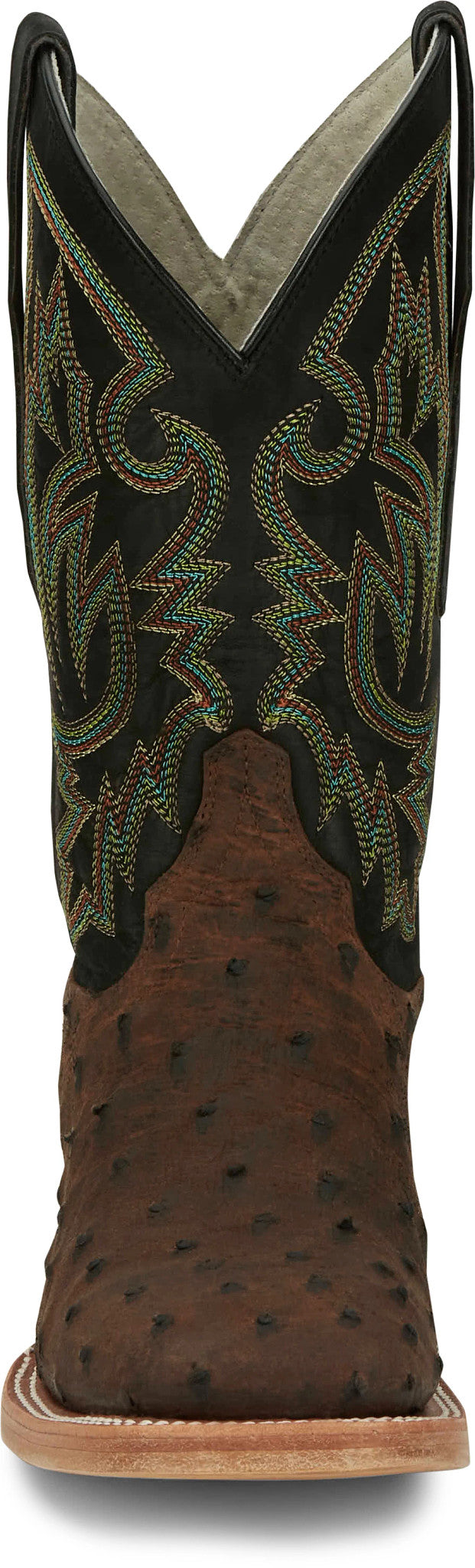King - Full Quill Ostrich ™ - Kango Tobac (Brown)