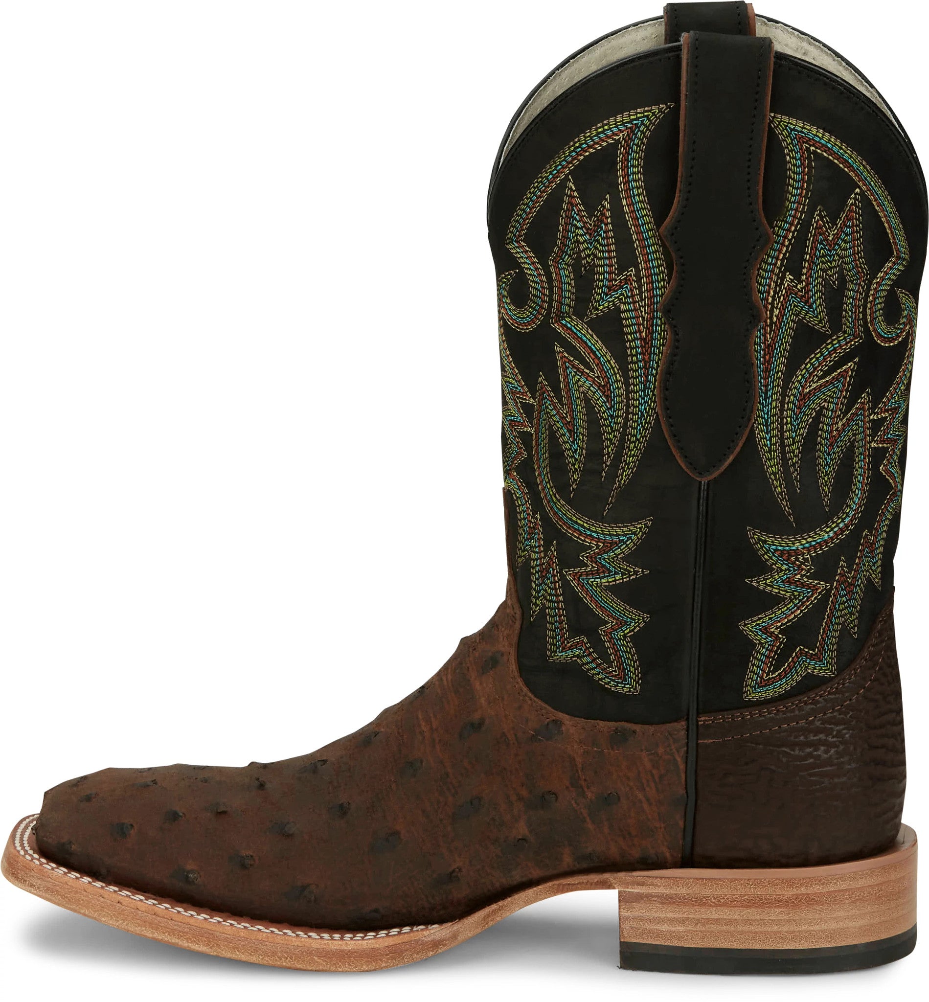 King - Full Quill Ostrich ™ - Kango Tobac (Brown)