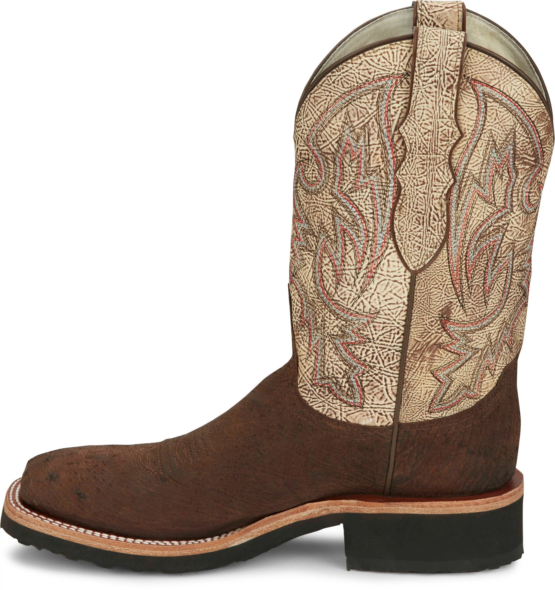 Peppy San Badger - Smooth Ostrich ™ - Kango Tobac (Brown)