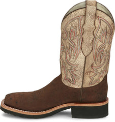 Peppy San Badger - Smooth Ostrich ™ - Kango Tobac (Brown)