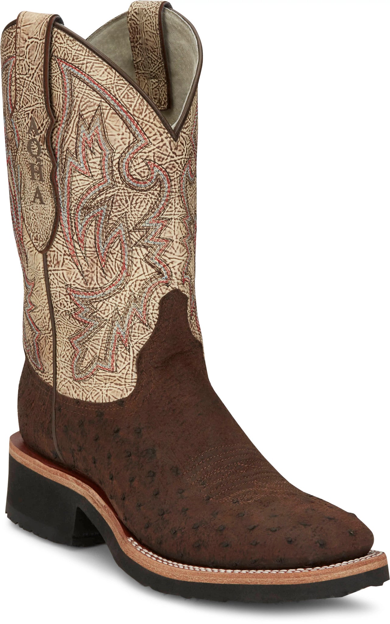 Peppy San Badger - Smooth Ostrich ™ - Kango Tobac (Brown)