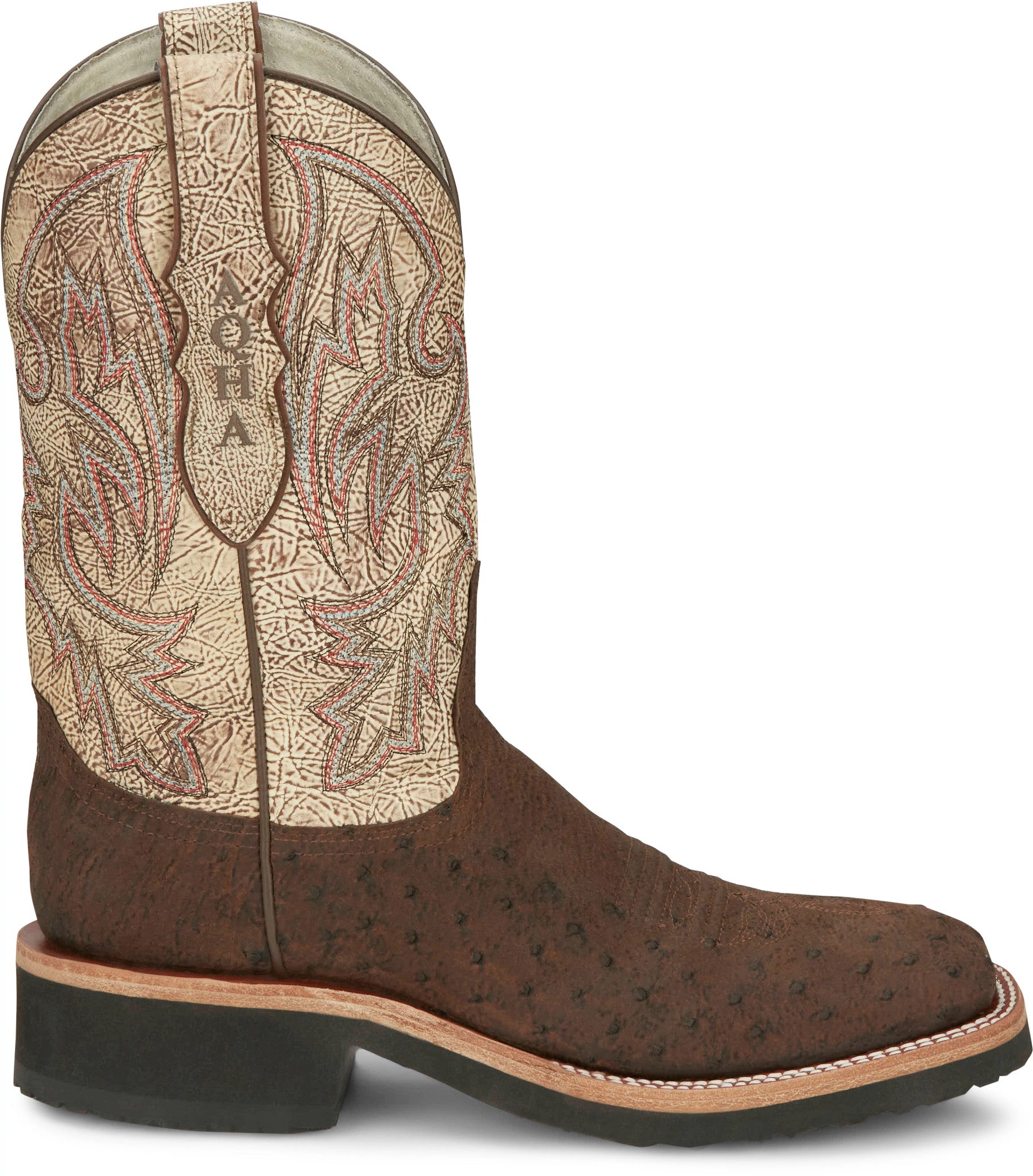 Peppy San Badger - Smooth Ostrich ™ - Kango Tobac (Brown)
