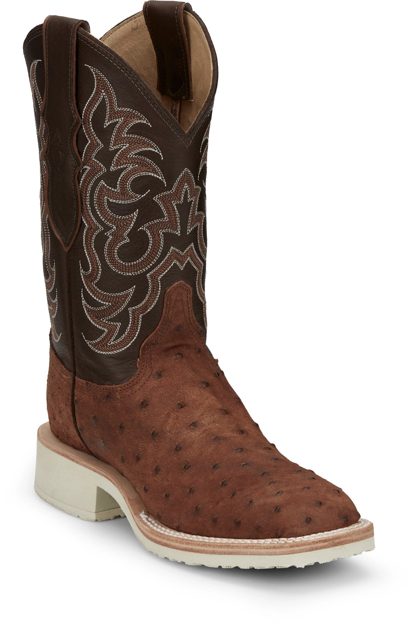 Dakota 11" Full Quill Ostrich ™ - Wild Brandy (Brown)
